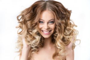 cabelo molhado