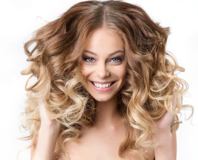 cabelo molhado